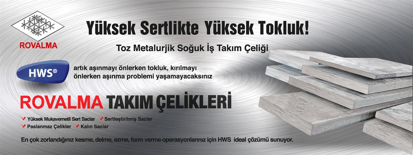 Soğuk İş Takım Çeliği