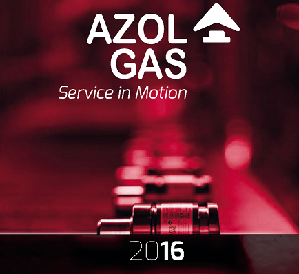 Azol Gas 2016 Kataloğumuz Çıktı.