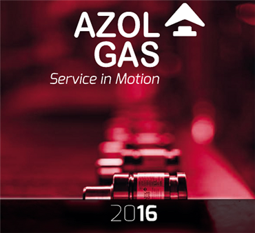 Azol Gas 2016 Kataloğumuz Çıktı.