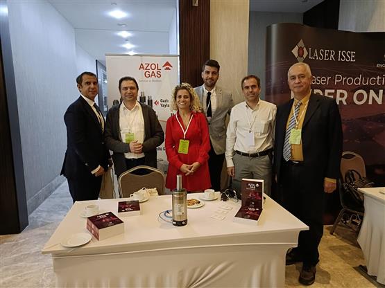 Orsa Endüstriyel Malzemeler ve Azol Gas Ekibi olarak Meftech 2022 Standımızdaydık Orsa Endüstriyel Malzemeler ve Azol Gas Ekibi olarak Meftech 2022 Standımızdaydık.